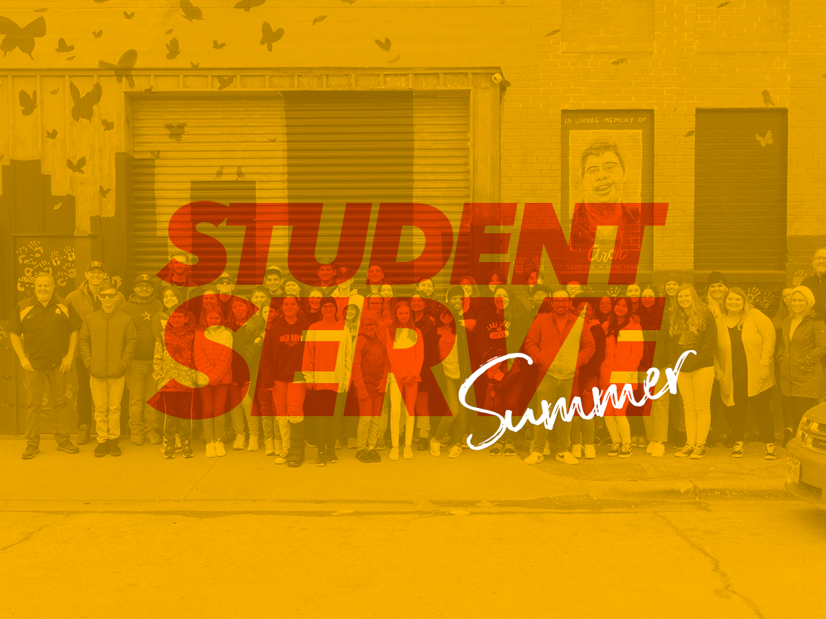 Student Serve Summer